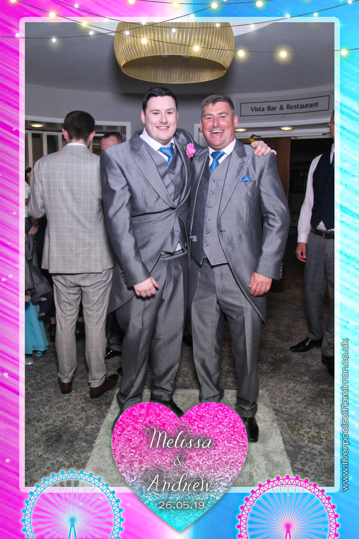 Melissa & Andrew's Wedding | View more photos from the event at gallery.liverpoolselfiemirror.co.uk/u/LiverpoolSelfieMirror/Melissa-Andrews-Wedding
